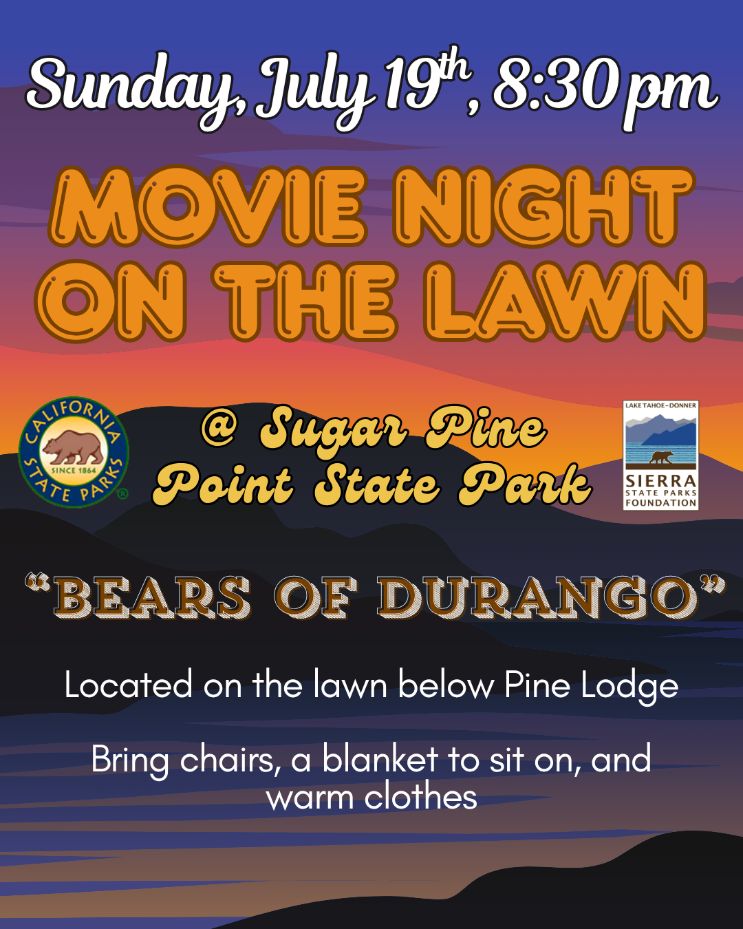 Movie on the Lawn